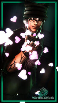 { VA-11 HALL-A • Liam Lionheart }