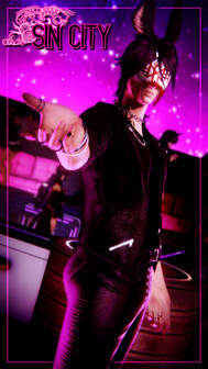 { Sin City • Garren Nightcharger }