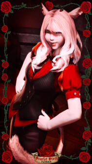 { Scarlet Steel • Anastasia Minou-rose }