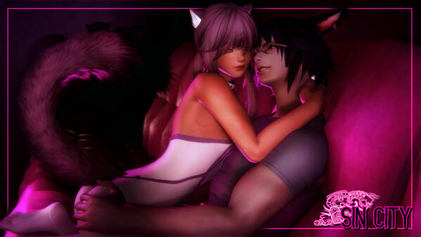 { Sin City • Nyan & Juno }