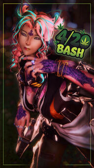 { 420 Bash • Egoless Brutus }