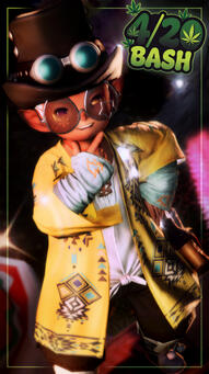 { 420 Bash • Lucky Greed }