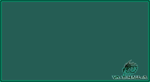 { VA-11 HALL-A • Custom Border }